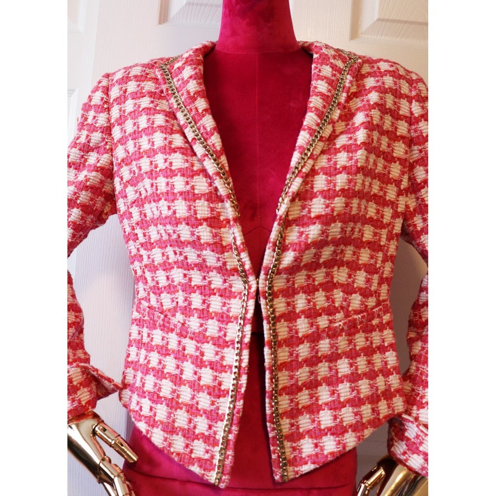 Etcetera Blazer - Tweed Sz8 - Picture 8 of 14